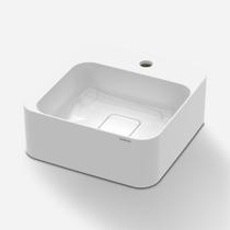 Cuba Bordda Diamante Badenza Branco Brilhante 38X38X15 Cm