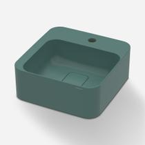 CUBA BORDDA DIAMANTE BADENZA VERDE HOPE ACETINADO 38x38x15 cm