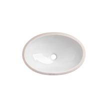 Cuba Branco Embutir Oval Pequena 39x30x13cm Branco - Celite Cuba Branco Embutir Oval Pequena 39x30x13cm Branco - Celite
