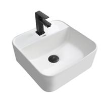 Cuba Cerâmica Sobrepor Apoio Banheiro Pia 40X40 Cm