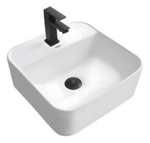 Cuba Cerâmica Sobrepor Apoio Banheiro Pia 40x40 cm Cuba Cerâmica Sobrepor Apoio Banheiro Pia 40x40 cm