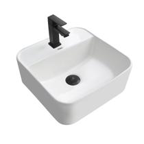 Cuba Cerâmica Sobrepor Apoio Banheiro Pia 40x40 cm