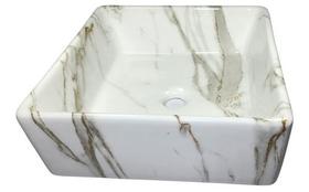 Cuba Cerâmica Sobrepor Marmo Especiale Marmorizada Mg103