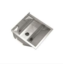 Cuba com Suporte 50X44 Inox - Ghelplus