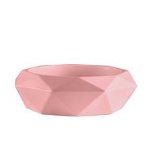 Cuba Concreto Artesanal de Sobrepor 3D - Mod Diamond- Rosé