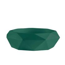 Cuba Concreto Artesanal de Sobrepor 3D - Mod Diamond- Verde Cuba Concreto Artesanal de Sobrepor 3D - Mod Diamond- Verde