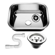 Cuba Cozinha Aço Inox American Steel 304 40x34x14