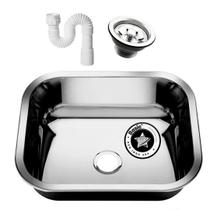 Cuba Cozinha Aço Inox American Steel 304 40x34x14