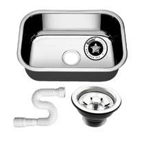 Cuba Cozinha Aço Inox American Steel 304 47x30x14