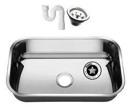 Cuba Cozinha Aço Inox American Steel 304 56x34x14