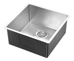 Cuba Cozinha Bistrô Docol Embutir/sobrepor 40x40x20cm - Aço Inox Escovado Cuba Cozinha Bistrô Docol Embutir/sobrepor 40x40x20cm - Aço Inox Escovado