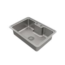 Cuba Cozinha Docol Massima 68x48 Sobrepor/Embutir C Válvula