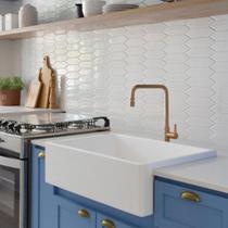 Cuba Cozinha Farm Sink 65 Cm Estilo Fazenda Avental Cuba Cozinha Farm Sink 65 Cm Estilo Fazenda Avental