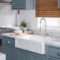 Cuba Cozinha Farm Sink Frente Quadratta 65 Cm - Branca Cuba Cozinha Farm Sink Frente Quadratta 65 Cm - Branca