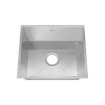 Cuba Cozinha Gourmet 43x39 Sobrepor Aço Inox 304 Tubrax