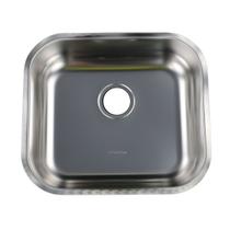 Cuba Cozinha Gourmet Pia Aço Inox Alto Brilho 36x33,5x15cm