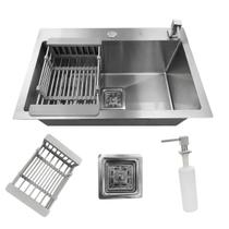 Cuba Cozinha Gourmet Quadrada Aço Inox 304 Escovada 60x40cm Com Acessórios Stillus Home Cuba Cozinha Gourmet Quadrada Aço Inox 304 Escovada 60x40cm Com Acessórios Stillus Home
