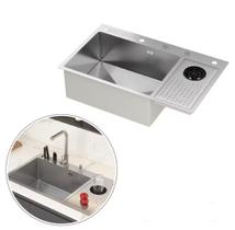 Cuba Cozinha Gourmet Zurique Aço Inox 304 Lava Copos GoldenX