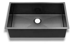 Cuba Cozinha Inox Preta Gourmet Grande 59x44x20 Mg96 Cuba Cozinha Inox Preta Gourmet Grande 59x44x20 Mg96