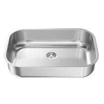 Cuba Cozinha. Inox Sem Polimento 56X35X13,5 - Ghelplus Cuba Cozinha. Inox Sem Polimento 56X35X13,5 - Ghelplus