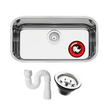 Cuba Cozinha Pia N 1 Inox 304 American Steel 47x30x19 Cuba Cozinha Pia N 1 Inox 304 American Steel 47x30x19
