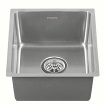 Cuba Cromada Moderna em Aço Inox 304 com Válvula Inovartte ICB05