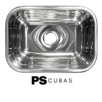 Cuba de Aço Inox Polida para Pia de Cozinha N1 46x30 PS Cubas Cuba de Aço Inox Polida para Pia de Cozinha N1 46x30 PS Cubas