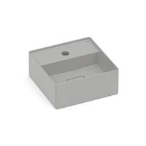 Cuba De Apoio 300X300 Mm, Com Mesa Para Metal, Roca, T7, Terra, Cor Stone