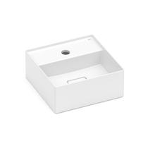Cuba de Apoio 30x30cm com Mesa T7 Terra Branco Roca Cuba de Apoio 30x30cm com Mesa T7 Terra Branco Roca