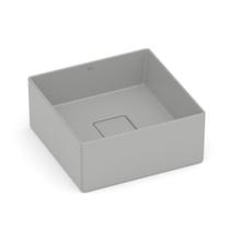 Cuba De Apoio 30x30cm S Mesa Roca T3 Terra Stone A32722n070