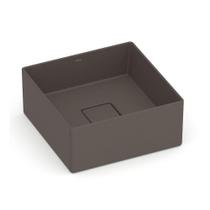 Cuba De Apoio 30x30cm Sem Mesa Roca T3 Terra Cafe A32722n660 Cuba De Apoio 30x30cm Sem Mesa Roca T3 Terra Cafe A32722n660