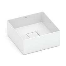 Cuba de Apoio 30x30cm sem Mesa T3 Terra Branco Roca