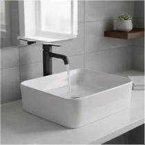 Cuba De Apoio 30x30x10 La Bella Quadrada 100 Louça De Ceramica Cuba De Apoio 30x30x10 La Bella Quadrada 100 Louça De Ceramica