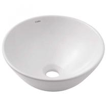 Cuba de Apoio 35cm sem Mesa Branco Basic R1 Celite