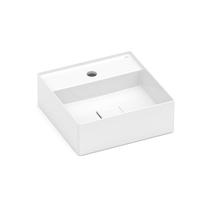 Cuba de Apoio 35x35 com Mesa Terra T8 Branco - Roca - A32787W000 - Unitário