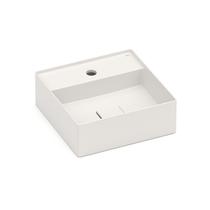 Cuba de Apoio 35x35cm com Mesa T8 Terra