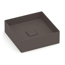 Cuba De Apoio 35x35cm Roca T4 Terra Cafe A32787v660