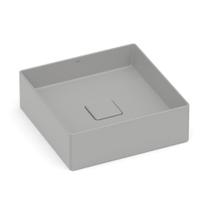 Cuba De Apoio 35x35cm Roca T4 Terra Stone A32787v070