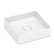 Cuba de Apoio 40x40cm sem Mesa T5 Terra Branco Roca Cuba de Apoio 40x40cm sem Mesa T5 Terra Branco Roca