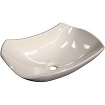 Cuba De Apoio Abaulada C01 Para Banheiro Lux L42 Bege Cuba De Apoio Abaulada C01 Para Banheiro Lux L42 Bege