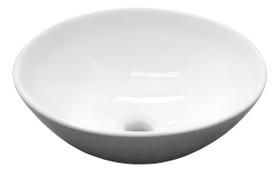 Cuba De Apoio Agnes Ring-40 Redonda Branca Branco Louça