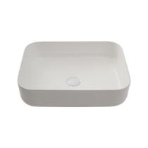 Cuba De Apoio Banheiro 50,5 Cm Fluorita Pingoo.casa Branco Cuba De Apoio Banheiro 50,5 Cm Fluorita Pingoo.casa Branco