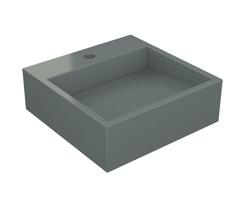 Cuba de Apoio Banheiro Jade Pedra 40x40 cm