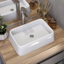Cuba De Apoio Banheiro Ou Lavabo Redonda Promoção Cuba Plástico Branca E Preto Cuba De Apoio Banheiro Ou Lavabo Redonda Promoção Cuba Plástico Branca E Preto