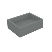 Cuba de Apoio Banheiro Quartzo Pedra 40x30 cm Cuba de Apoio Banheiro Quartzo Pedra 40x30 cm