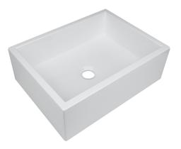 Cuba de Apoio Banheiro Rubi Pedra 40x30 cm