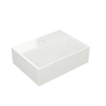 Cuba de Apoio Banheiro Safira Pedra 40x30cm Venturi