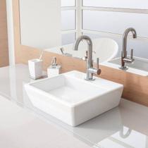 Cuba de Apoio Bari 11,5cmx35cmx35cm Japi Cuba de Apoio Bari 11,5cmx35cmx35cm Japi