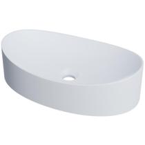 Cuba De Apoio Canoa Lavabo C01 Bc47w Branco Matte Fosca - Lyam