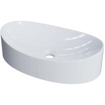 Cuba de Apoio Canoa Para Banheiro Lavabo C01 BC47W Branco - Lyam
